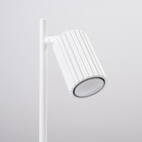 Sollux SL.1548 Tischlampe KARBON weiß 6