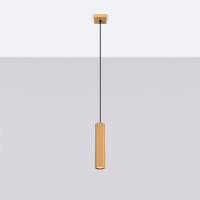 Sollux SL.1554 Pendelleuchte KARBON 1 golden 2