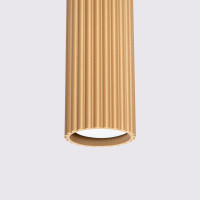 Sollux SL.1554 Pendelleuchte KARBON 1 golden 4