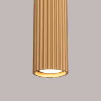 Sollux SL.1554 Pendelleuchte KARBON 1 golden 5