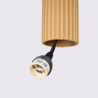 Sollux SL.1554 Pendelleuchte KARBON 1 golden 7