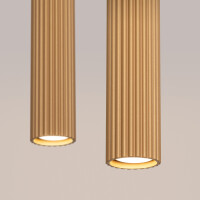 Sollux SL.1555 Pendelleuchte KARBON 2 golden 5