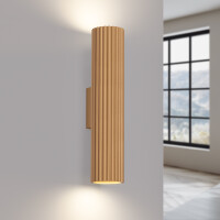 Sollux SL.1558 Wandleuchte KARBON 30 golden 3