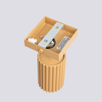 Sollux SL.1559 Wandleuchte KARBON golden 4