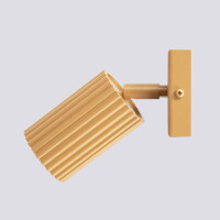 Sollux SL.1559 Wandleuchte KARBON golden 5