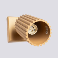 Sollux SL.1559 Wandleuchte KARBON golden 6