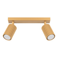 Sollux SL.1561 Plafond KARBON 2 golden gallery