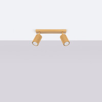Sollux SL.1561 Plafond KARBON 2 golden 2