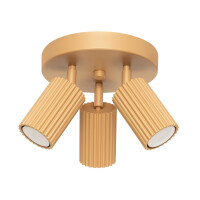 Sollux SL.1563 Plafond KARBON 3P golden gallery