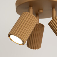 Sollux SL.1563 Plafond KARBON 3P golden 5