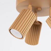 Sollux SL.1563 Plafond KARBON 3P golden 6