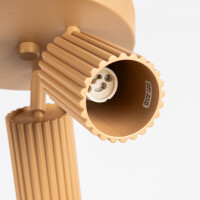Sollux SL.1563 Plafond KARBON 3P golden 8