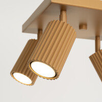Sollux SL.1564 Plafond KARBON 4 golden 4