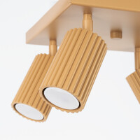 Sollux SL.1564 Plafond KARBON 4 golden 5