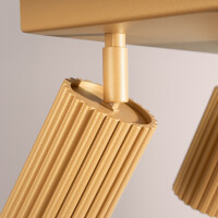Sollux SL.1564 Plafond KARBON 4 golden 6