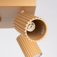 Sollux SL.1564 Plafond KARBON 4 golden 7
