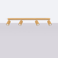 Sollux SL.1565 Plafond KARBON 4L golden 2