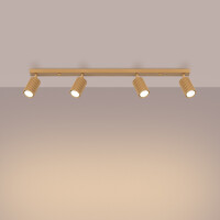 Sollux SL.1565 Plafond KARBON 4L golden 3