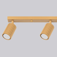 Sollux SL.1565 Plafond KARBON 4L golden 4