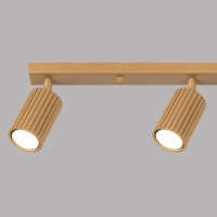 Sollux SL.1565 Plafond KARBON 4L golden 5