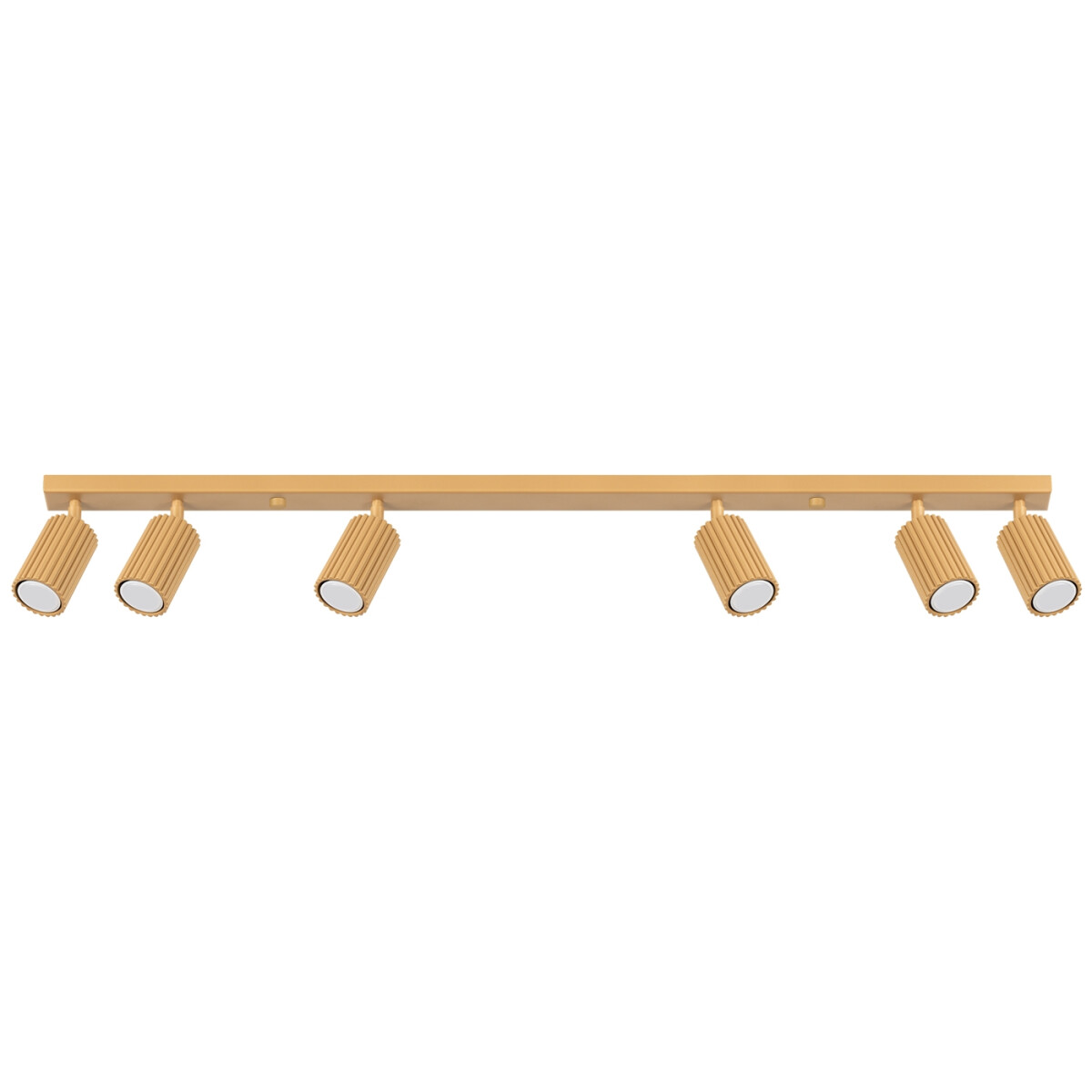 Deckenstrahler Karbon goldfarben 6-flammig GU10