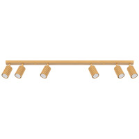 Sollux SL.1566 Plafond KARBON 6L golden gallery