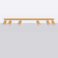 Sollux SL.1566 Plafond KARBON 6L golden 2