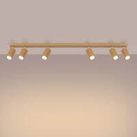 Sollux SL.1566 Plafond KARBON 6L golden 3
