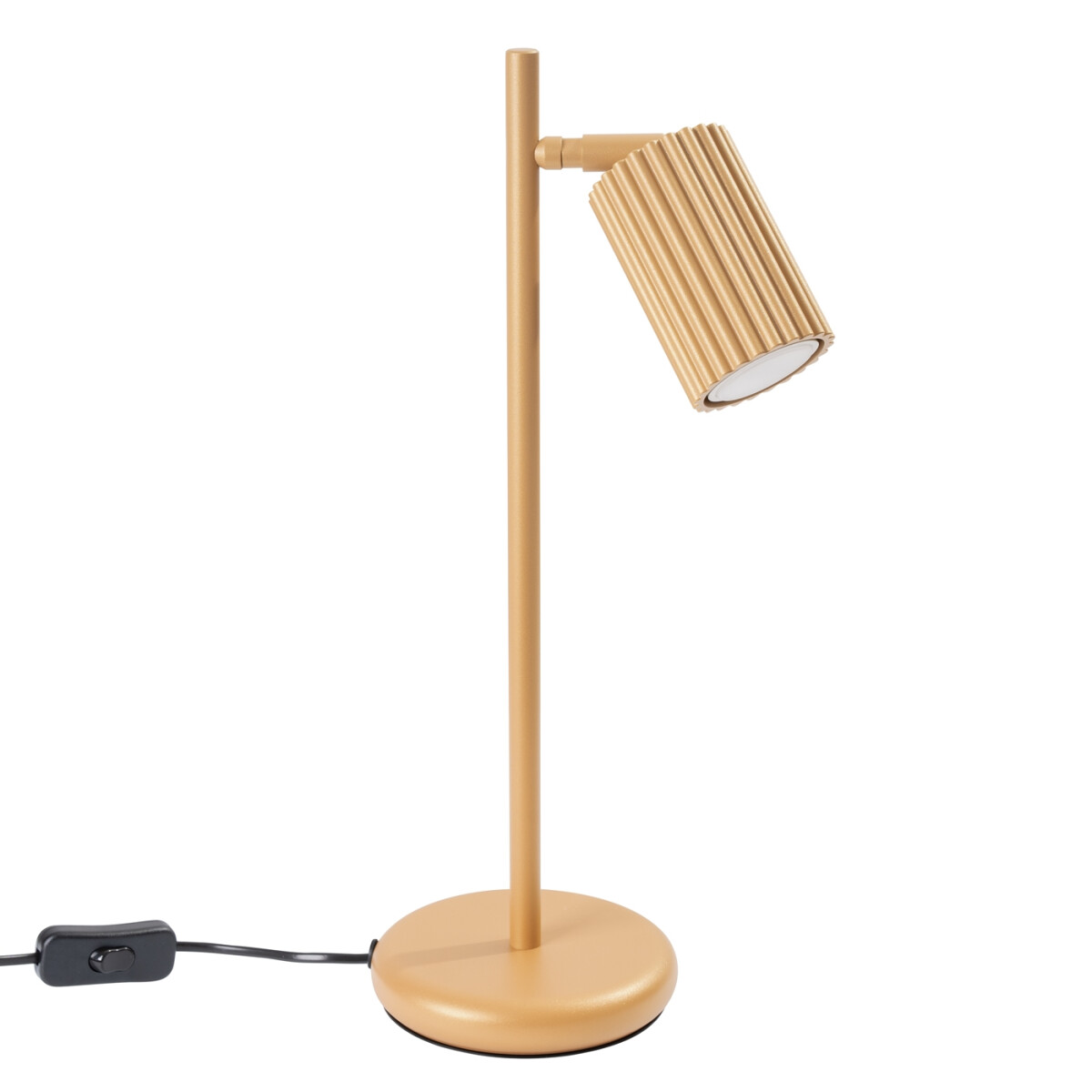 Sollux SL.1567 Tischlampe KARBON golden