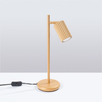 Sollux SL.1567 Tischlampe KARBON golden 2