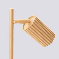 Sollux SL.1567 Tischlampe KARBON golden 4