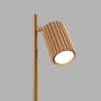 Sollux SL.1567 Tischlampe KARBON golden 6