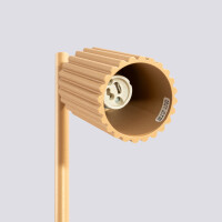 Sollux SL.1567 Tischlampe KARBON golden 7
