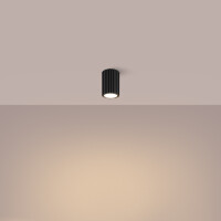 Sollux SL.1568 Plafond KARBON 10 schwarz 3