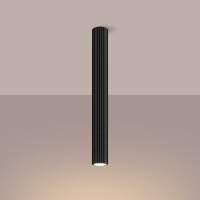 Sollux SL.1572 Plafond KARBON 60 schwarz 3