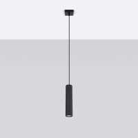 Sollux SL.1573 Pendelleuchte KARBON 1 schwarz 2