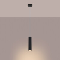 Sollux SL.1573 Pendelleuchte KARBON 1 schwarz 3