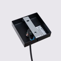 Sollux SL.1573 Pendelleuchte KARBON 1 schwarz 5