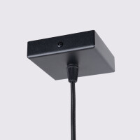 Sollux SL.1573 Pendelleuchte KARBON 1 schwarz 7