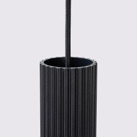 Sollux SL.1573 Pendelleuchte KARBON 1 schwarz 8