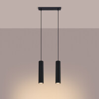 Sollux SL.1574 Pendelleuchte KARBON 2 schwarz 3