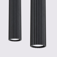 Sollux SL.1574 Pendelleuchte KARBON 2 schwarz 4