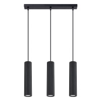 Sollux SL.1575 Pendelleuchte KARBON 3L s gallery