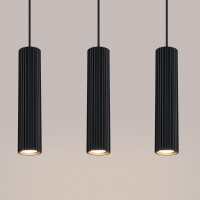 Sollux SL.1575 Pendelleuchte KARBON 3L schwarz 5