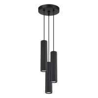 Sollux SL.1576 Pendelleuchte KARBON 3P s gallery