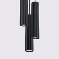 Sollux SL.1576 Pendelleuchte KARBON 3P schwarz 4