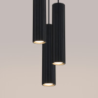 Sollux SL.1576 Pendelleuchte KARBON 3P schwarz 5
