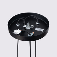 Sollux SL.1576 Pendelleuchte KARBON 3P schwarz 6