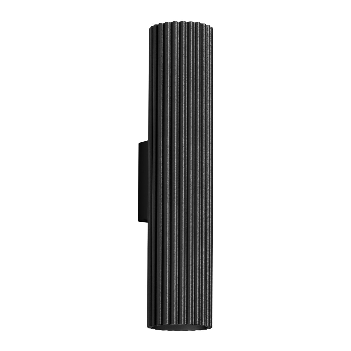 Wandleuchte Karbon 30 schwarz 2xGU10 Up/Down