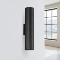 Sollux SL.1577 Wandleuchte KARBON 30 schwarz 2